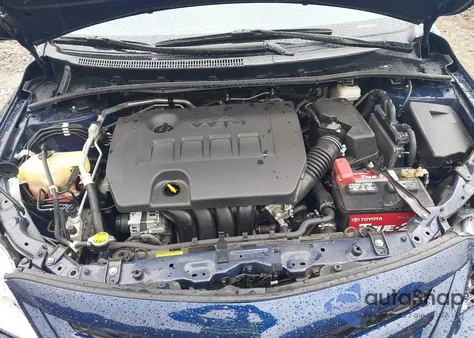 2011 Toyota Corolla Le from USA, damaged, VIN 2T1BU4EE5BC578886